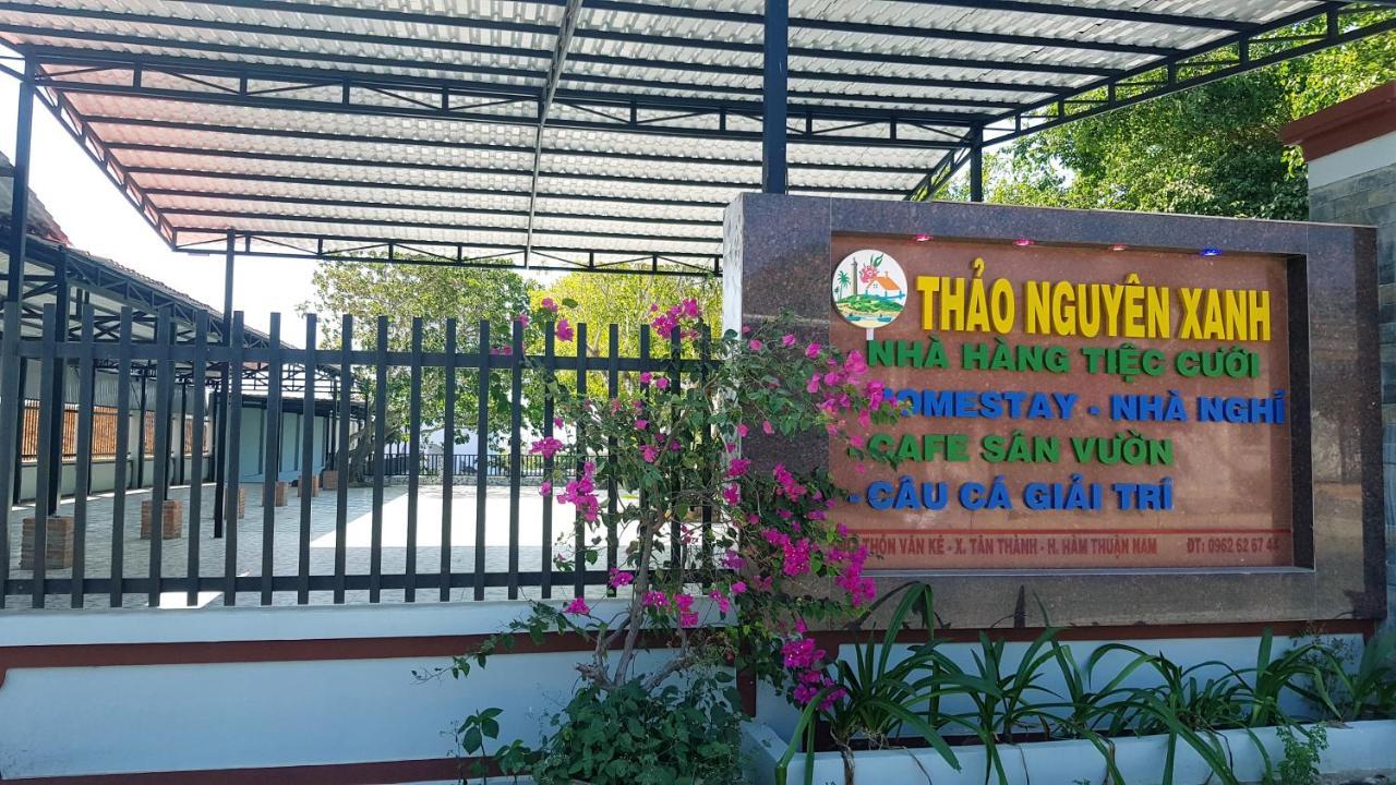 Homestay Thao Nguyen Xanh Lang Van Ke ภายนอก รูปภาพ