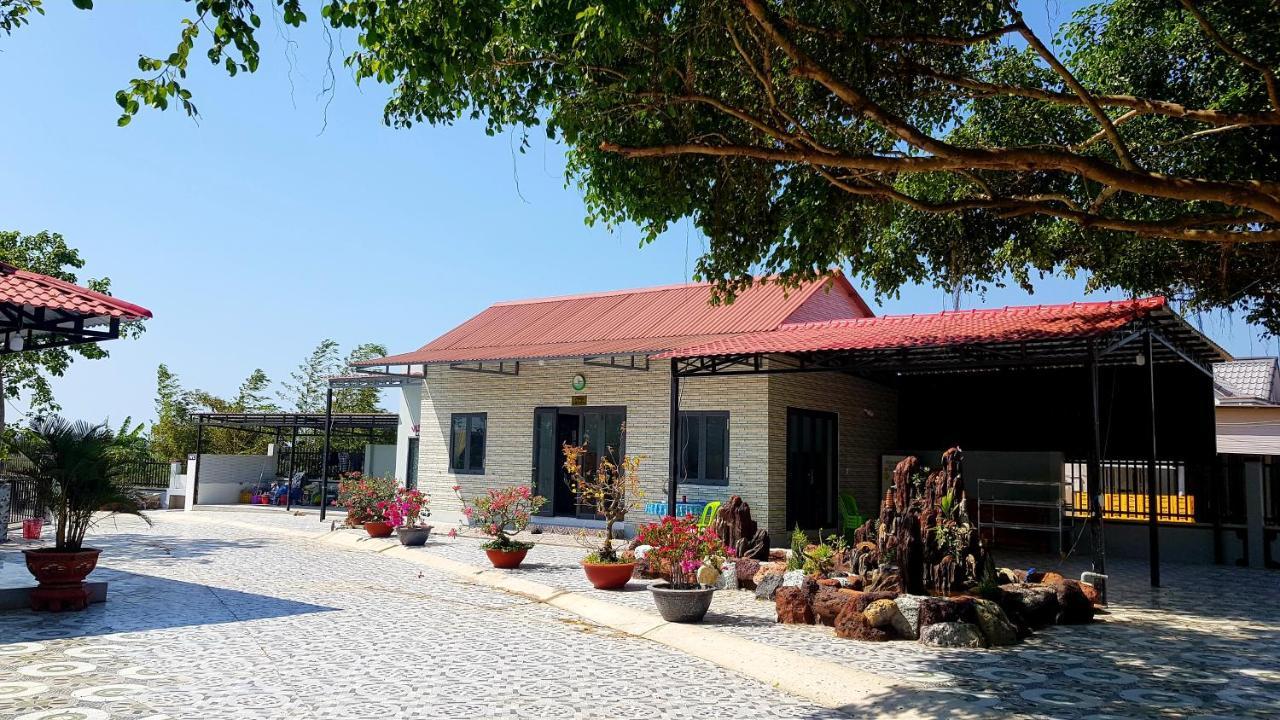 Homestay Thao Nguyen Xanh Lang Van Ke ภายนอก รูปภาพ